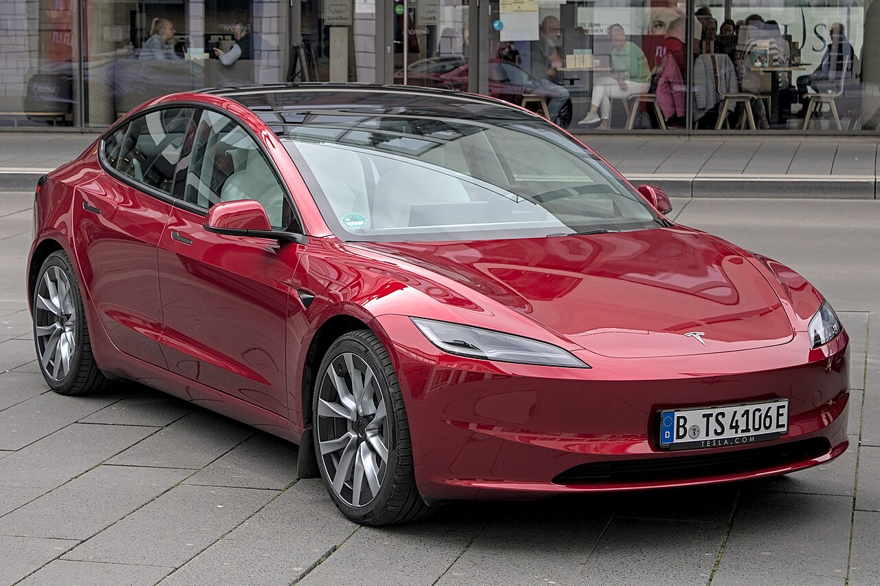 VoltRide Volt S electric sedan